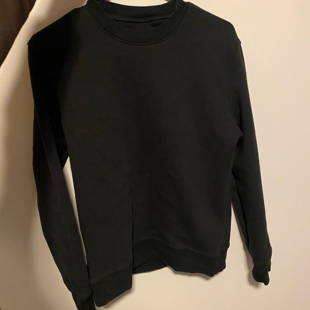 Black banana republic pull over sweatshirt